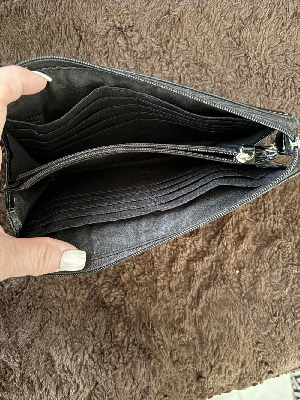 Gianni Bini sleek black